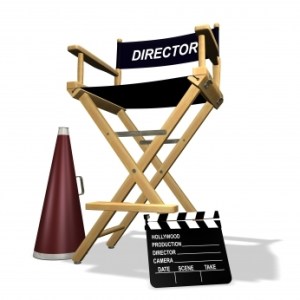 the director's chair